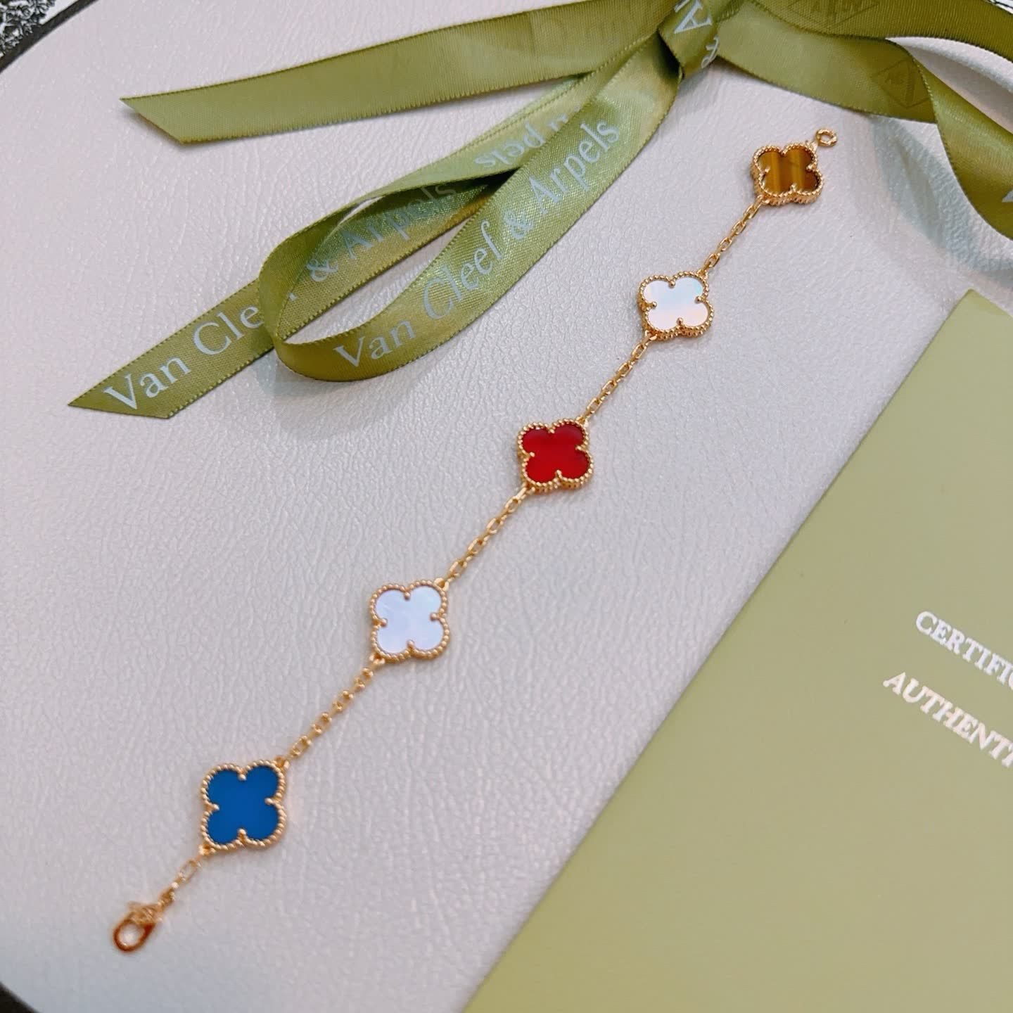 Van Cleef & Arpels Alhambra Bracelet